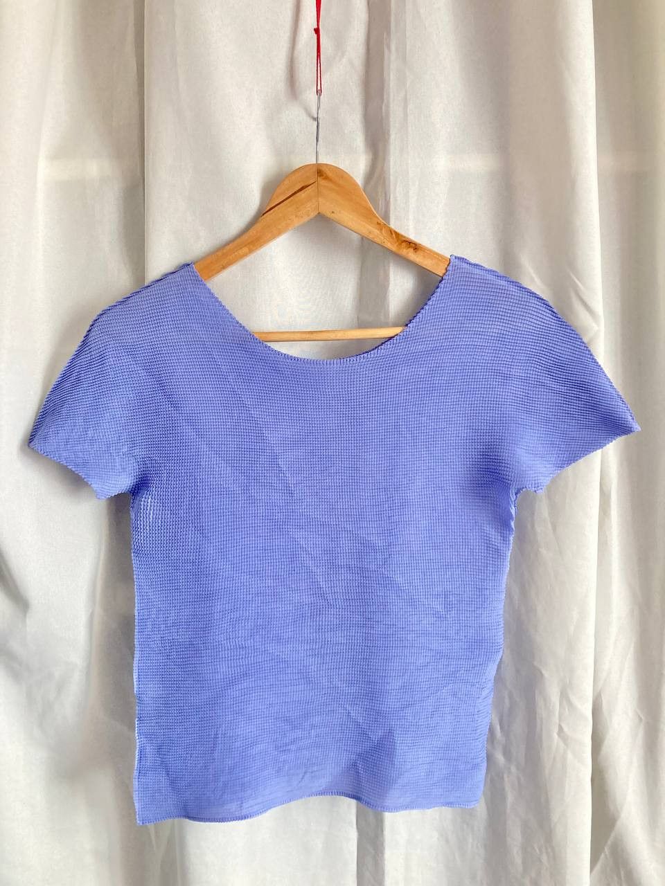 Issey Miyake 2001 Issey Miyake Me Pleated Top Size ONE SIZE - 2 Thumbnail