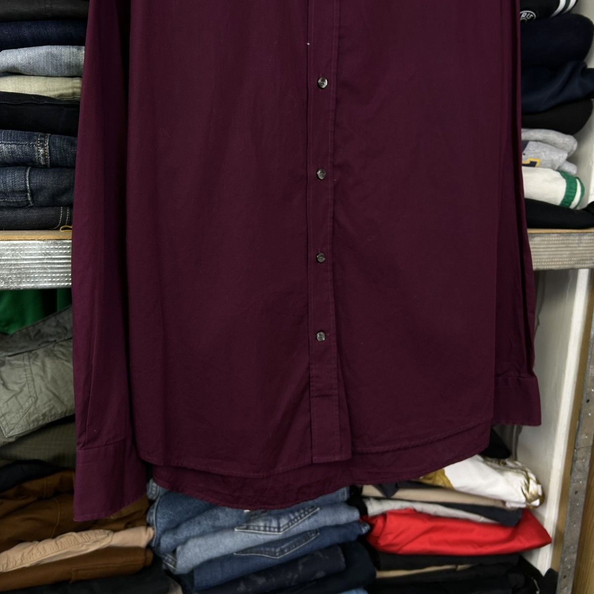 Versace Luxury Versace Collection Basic Button Designer shirt Size US M / EU 48-50 / 2 - 3 Thumbnail