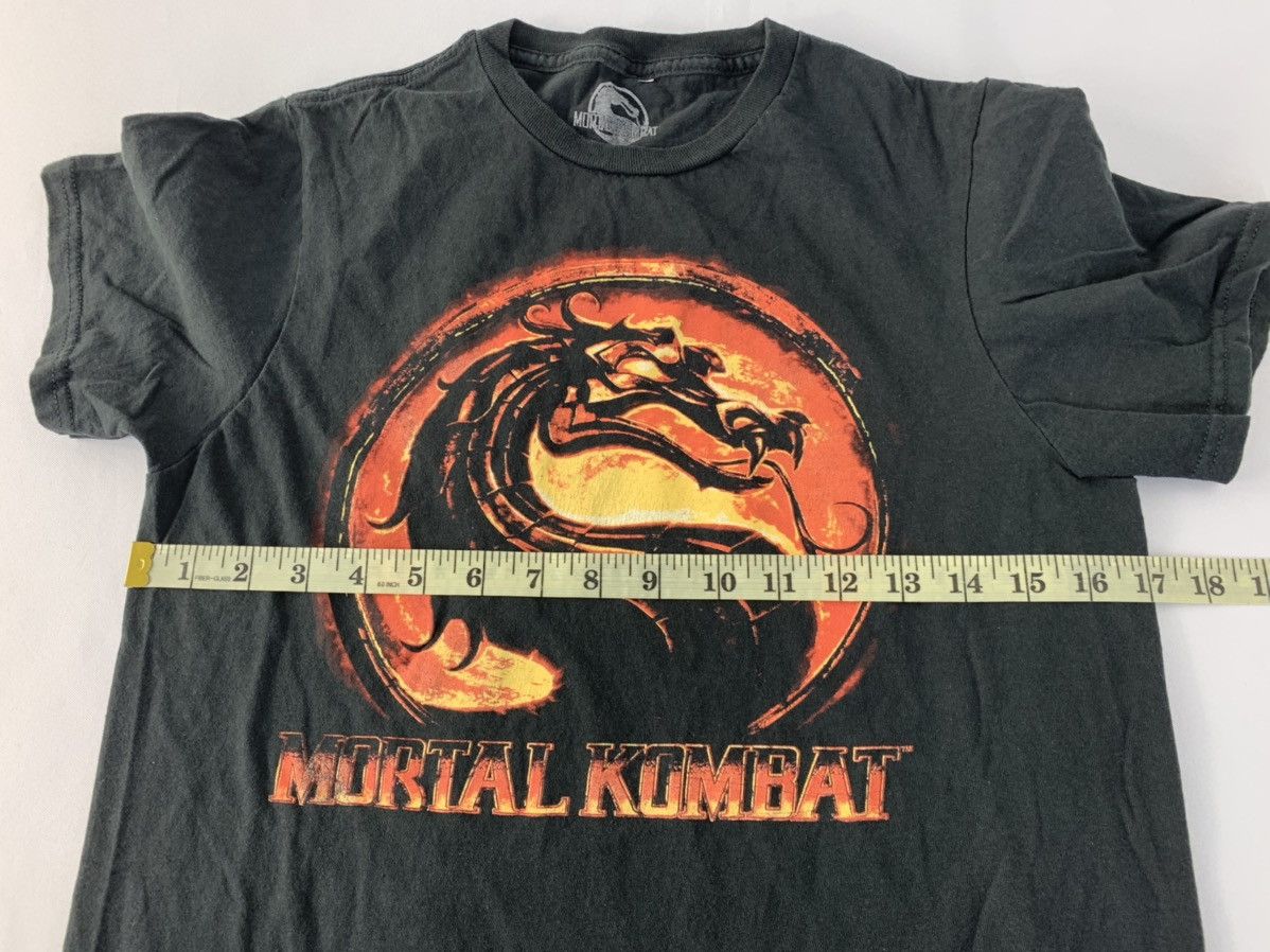 Japanese Brand Mortal Kombat Martial Art Fighting Game Movie Big Logo Tee Size US S / EU 44-46 / 1 - 6 Thumbnail