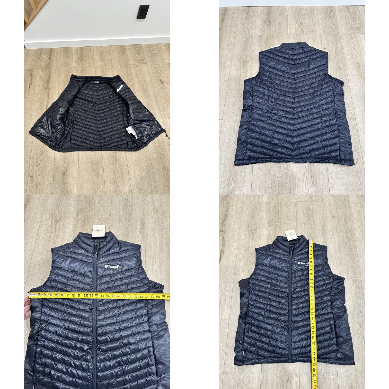 Vintage NWT Craghoppers Expert Expolite Thermal Vest CEB001 Black Embroidery Size XL Size US XL / EU 56 / 4 - 8 Thumbnail