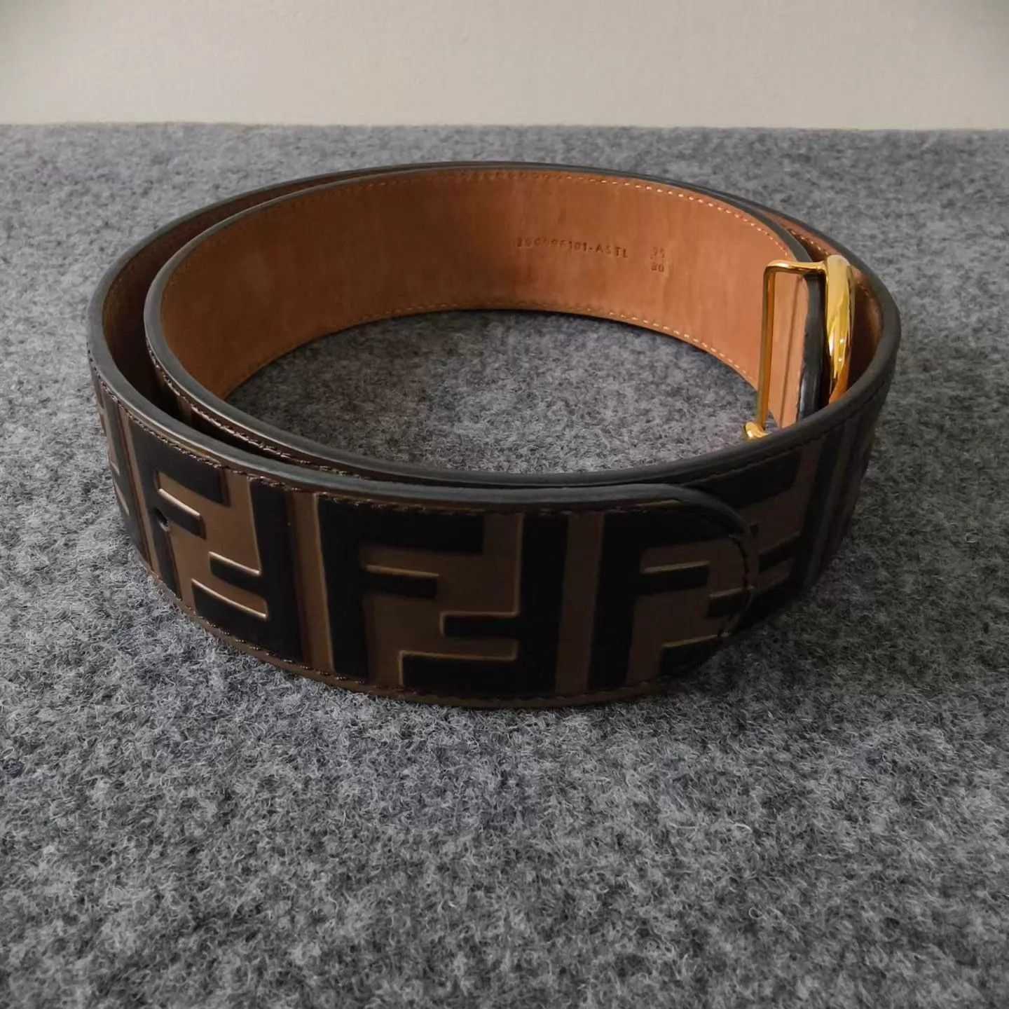 Fendi FENDI FF Monogram Belt 75 Size ONE SIZE - 6 Thumbnail