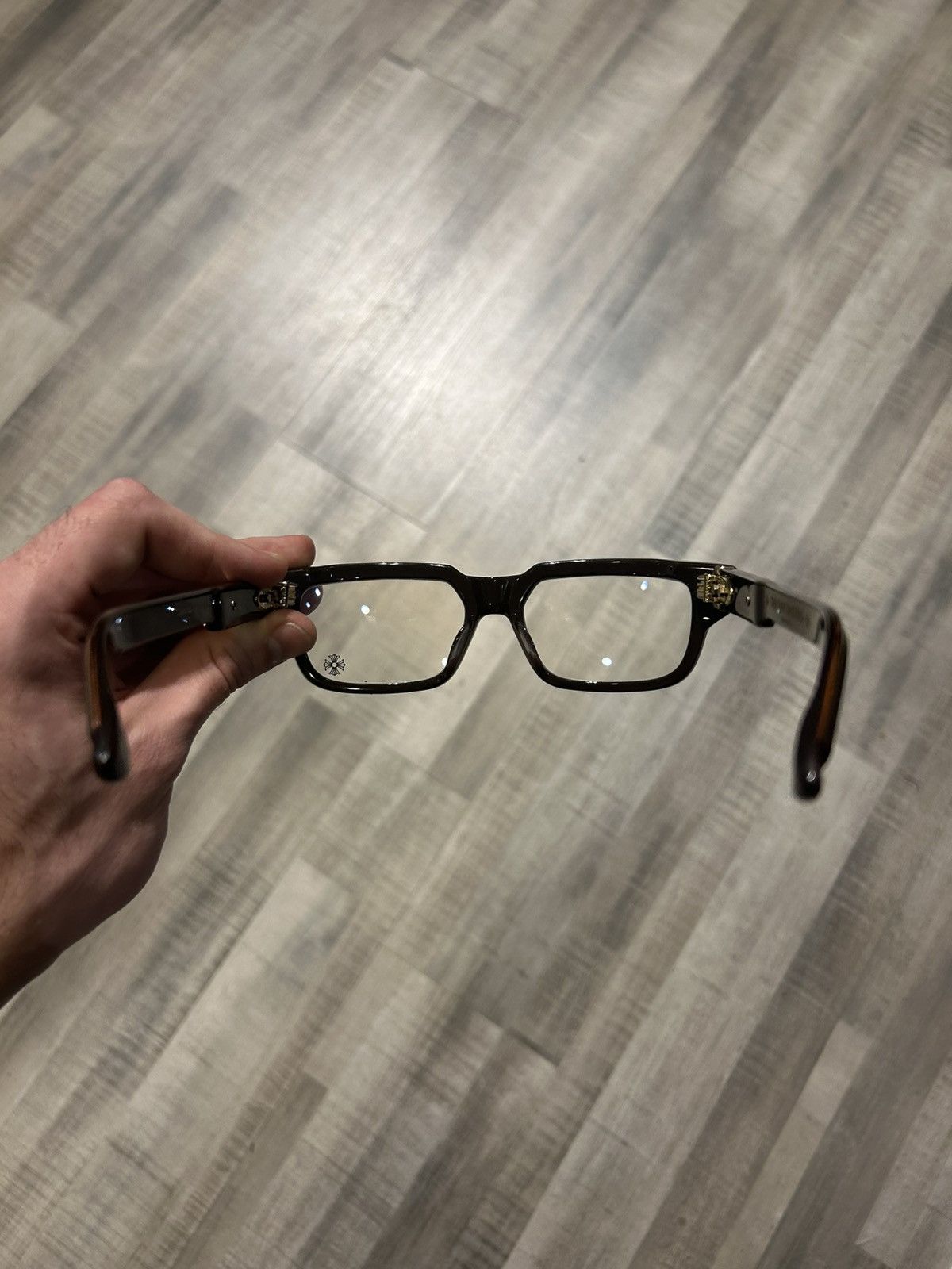 Chrome Hearts Chrome Hearts 2 Thick Glasses Size ONE SIZE - 4 Thumbnail