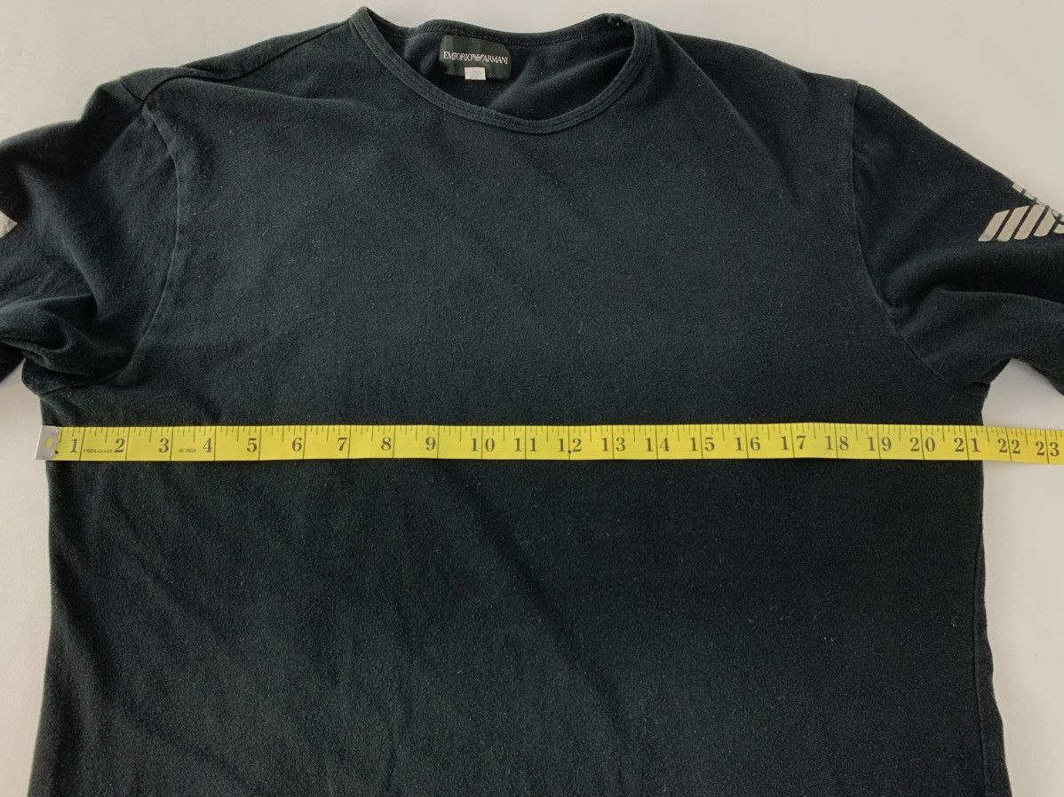 Emporio Armani Hype Emporio Armani EA7 GA Longsleeve Printed Tee Size US L / EU 52-54 / 3 - 8 Thumbnail
