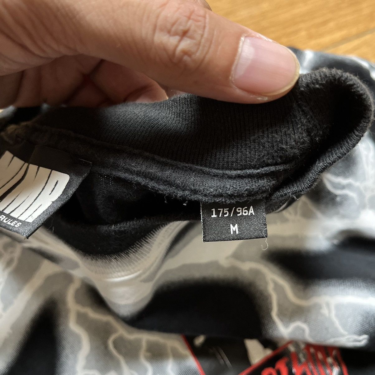 Japanese Brand MLMR My Life My Rules Thunder Shirt Size US M / EU 48-50 / 2 - 7 Thumbnail