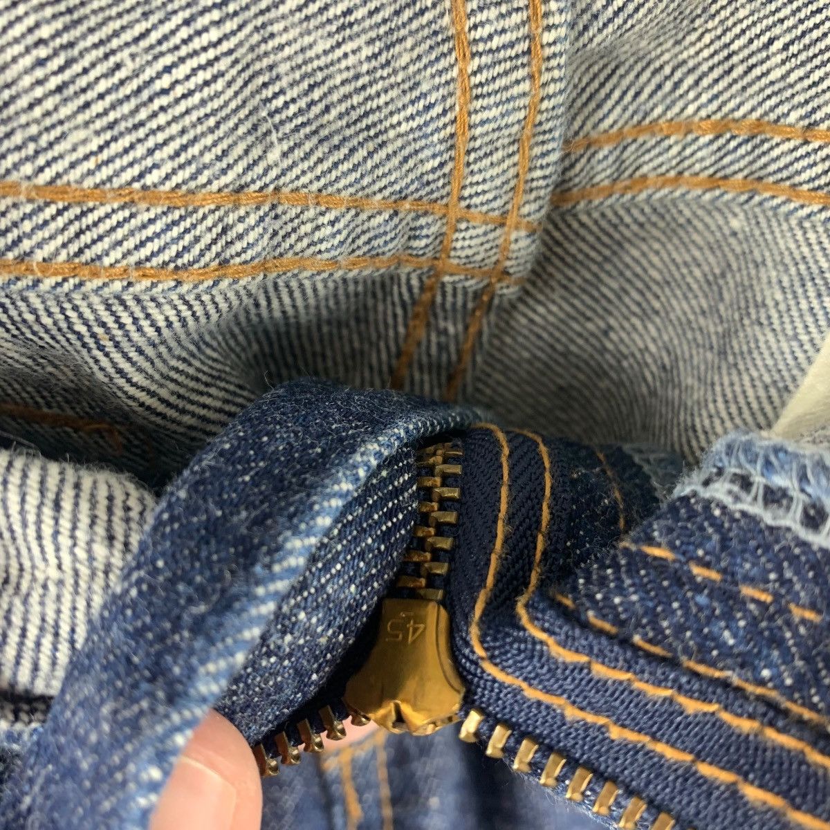Hysteric Glamour × Japanese Brand × Vintage Vintage HYSTERIC Skinny blue jeans Size 28" / US 6 / IT 42 - 15 Thumbnail