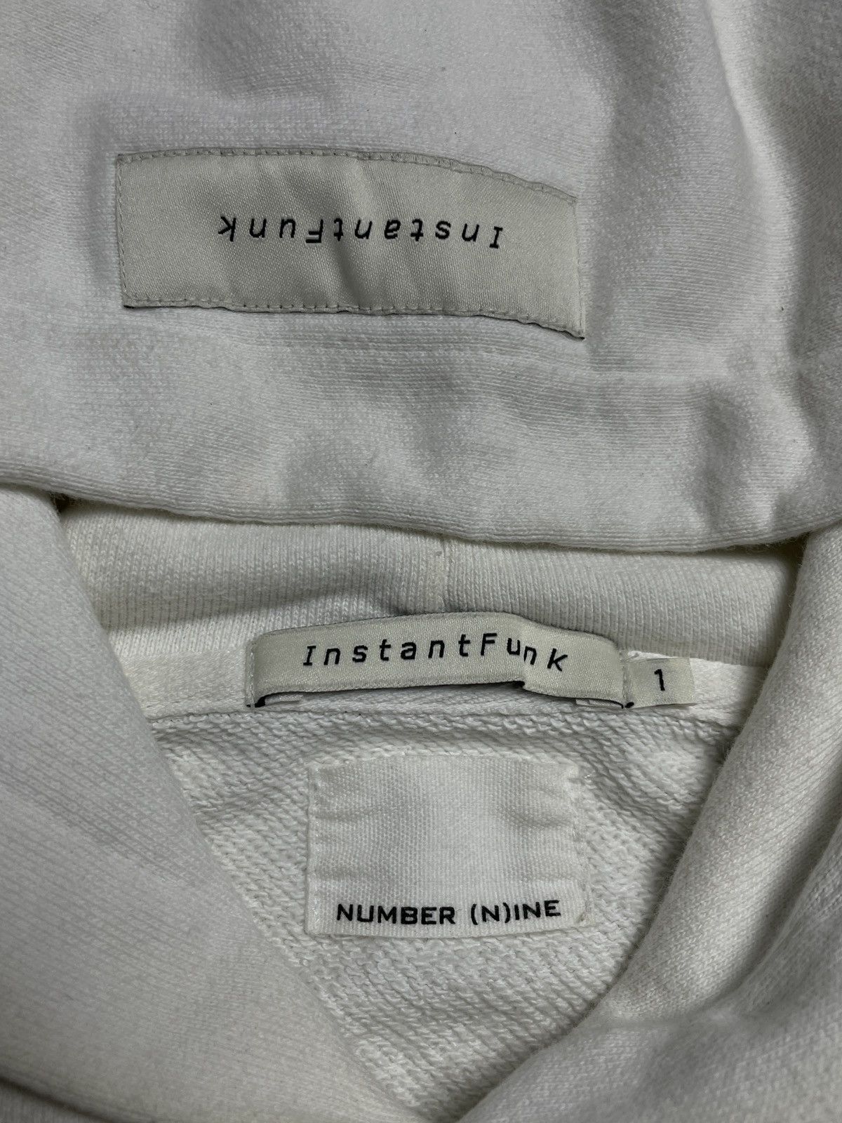 Number (N)ine Number Nine X Instantfunk Hoodie Size US L / EU 52-54 / 3 - 6 Thumbnail