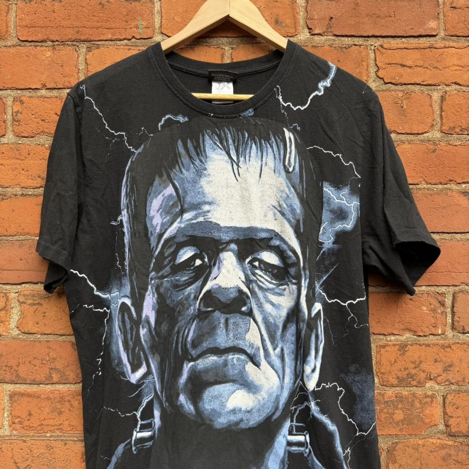 Other Frankenstein universal monsters big print t shirt L Size US L / EU 52-54 / 3 - 3 Thumbnail