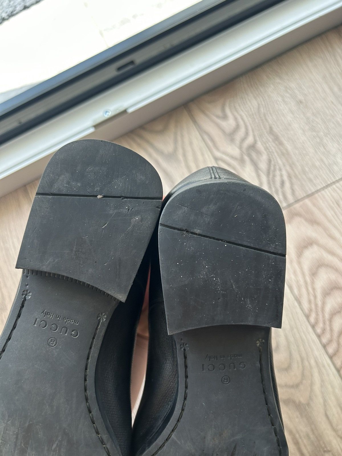 Gucci Gucci Formal Shoes Leather Brown 👞 Size US 7 / EU 40 - 11 Thumbnail