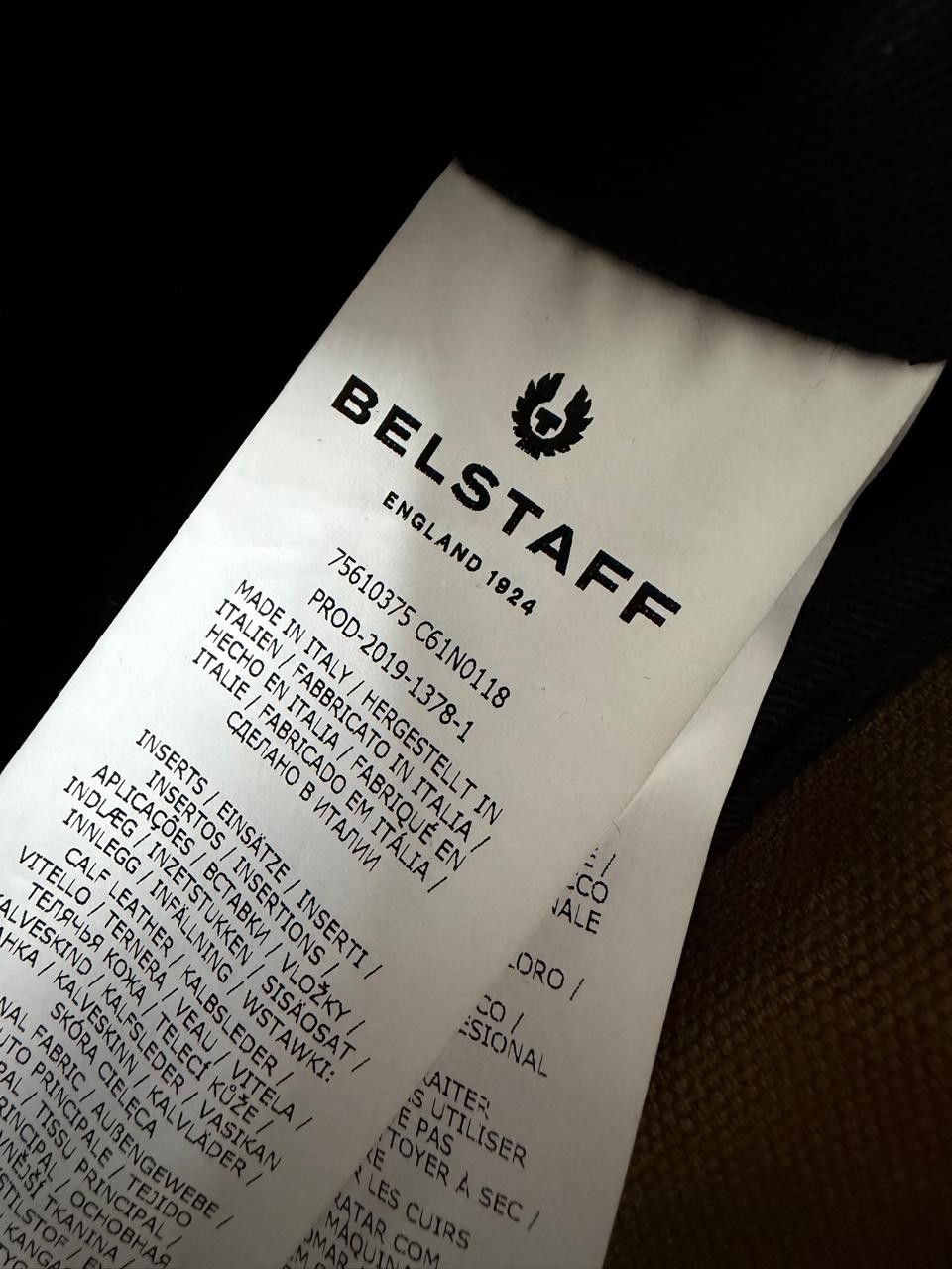 Belstaff BELSTAFF COLONIAL MESSENGER BAG-Mountain Brown Size ONE SIZE - 6 Thumbnail