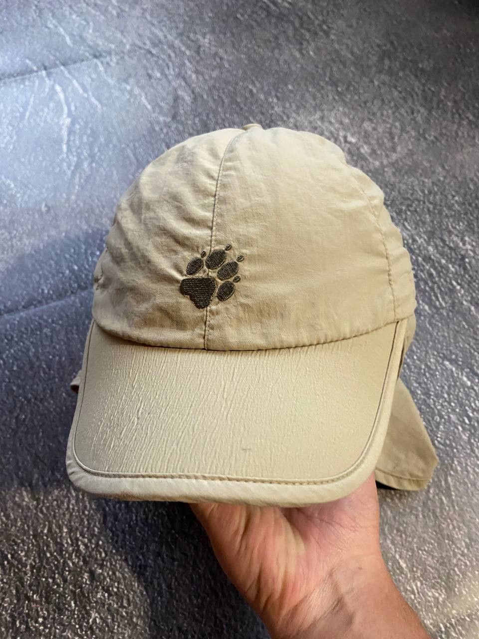 Jack Wolfskin Jack Wolfskin Supplex Canyon Cap Size 36 - 5 Thumbnail
