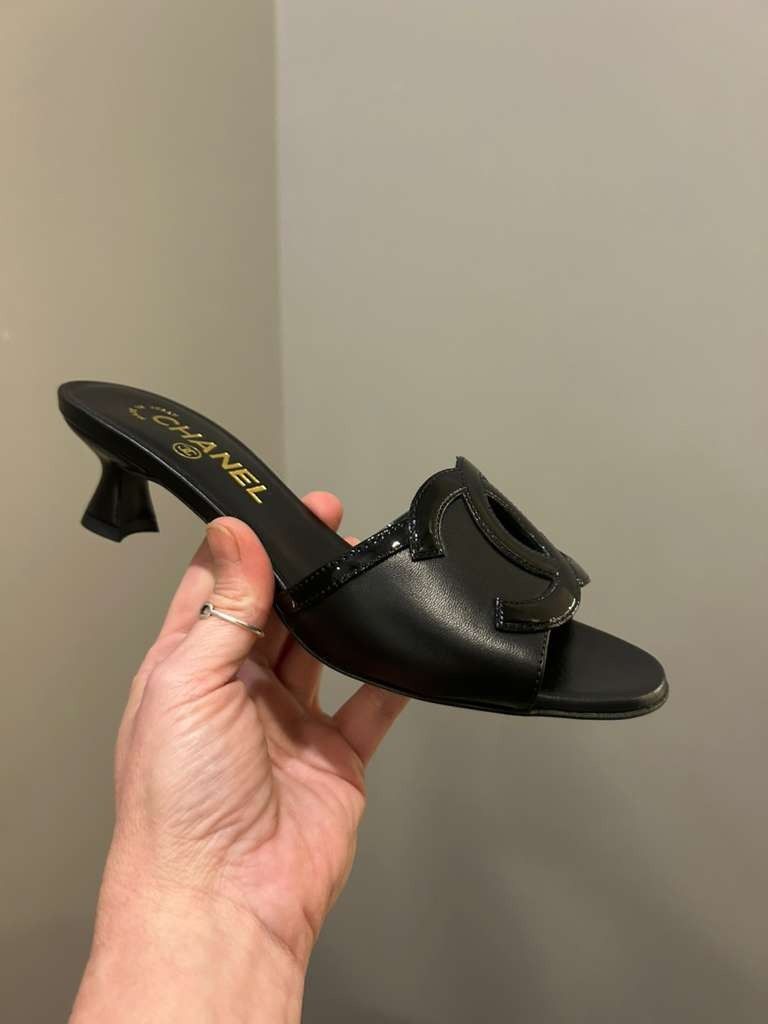 Chanel os11x0426 Sandals in Black Size US 8 / IT 38 - 1 Preview