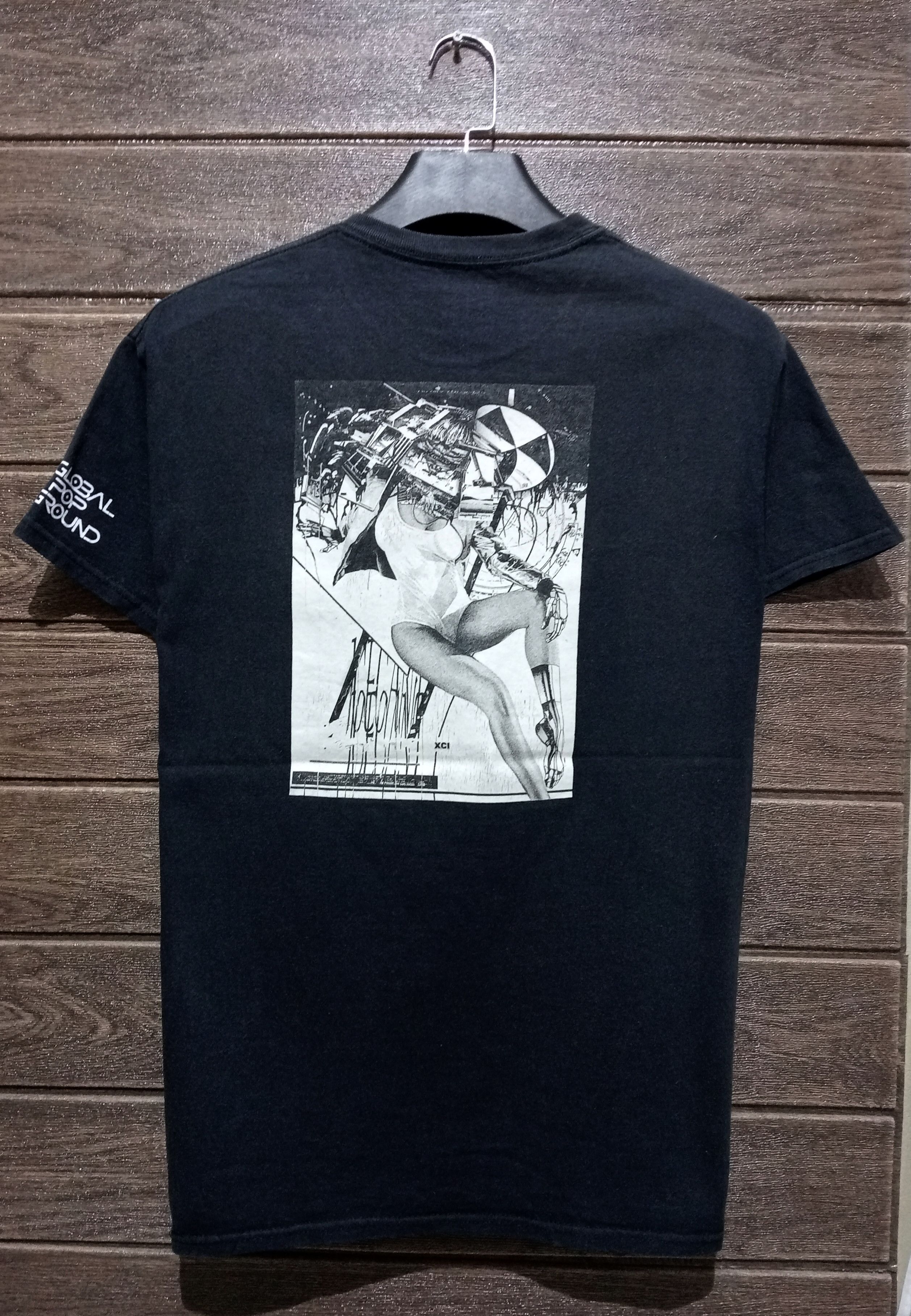 Hiroki Tsukuda Global Pop Underground Tee