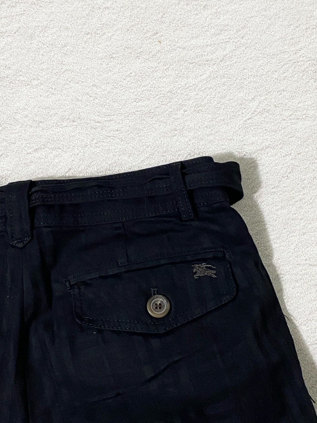 Burberry SICK 💰 Burberry London Blue Label Wool Short Pants Size 28" / US 6 / IT 42 - 5 Thumbnail
