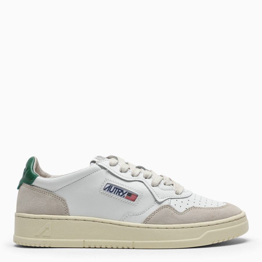 image of Autry O1D2Blof0224 Sneakers In White, Men's (Size 10)
