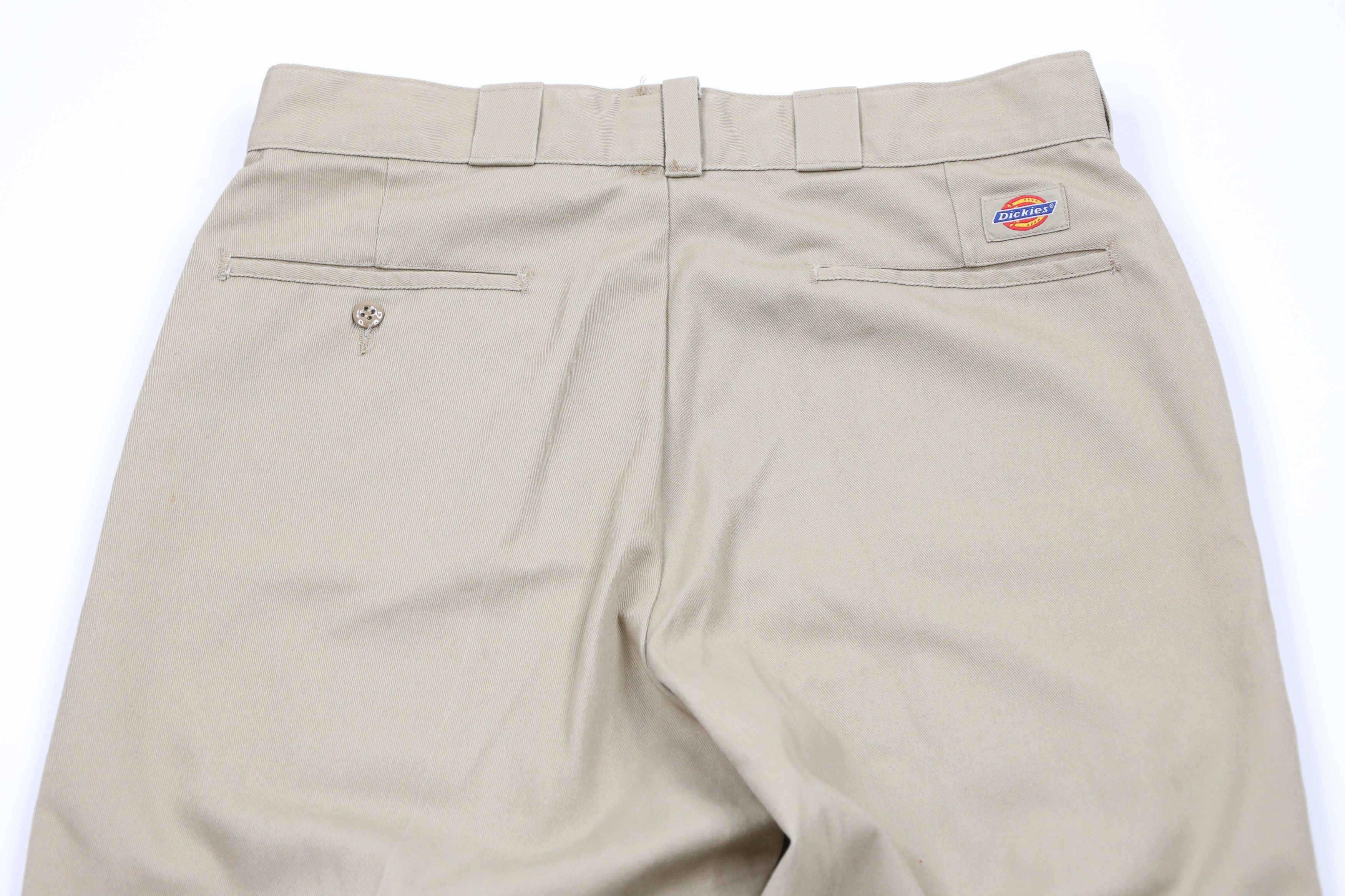 Dickies Vintage 70s Dickies Out Wide Leg Work Pants Beige USA Size US 30 / EU 46 - 10 Thumbnail