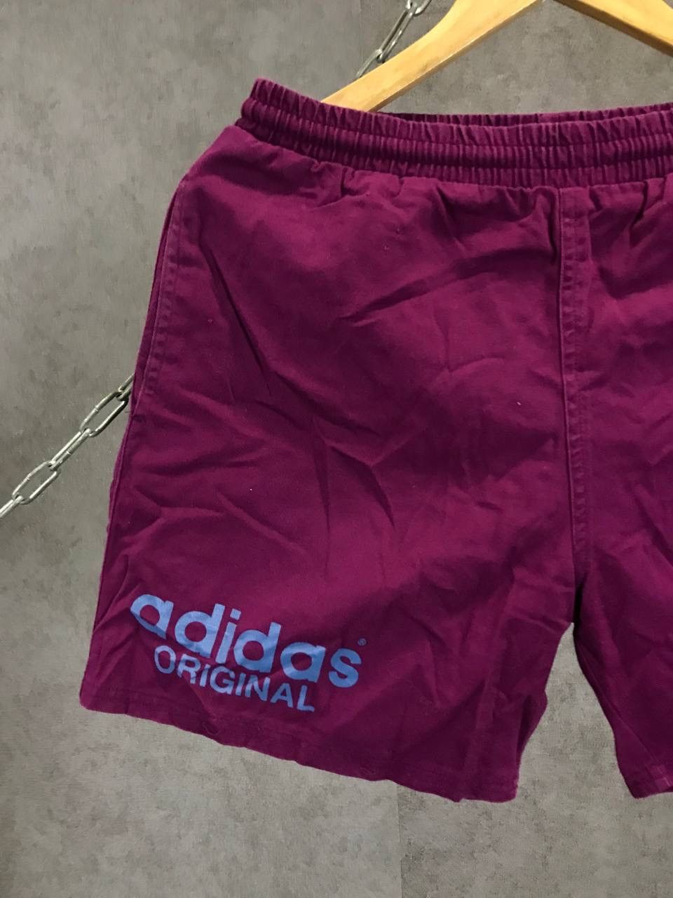 Adidas Adidas vintage sportwear shorts Size US 32 / EU 48 - 2 Thumbnail