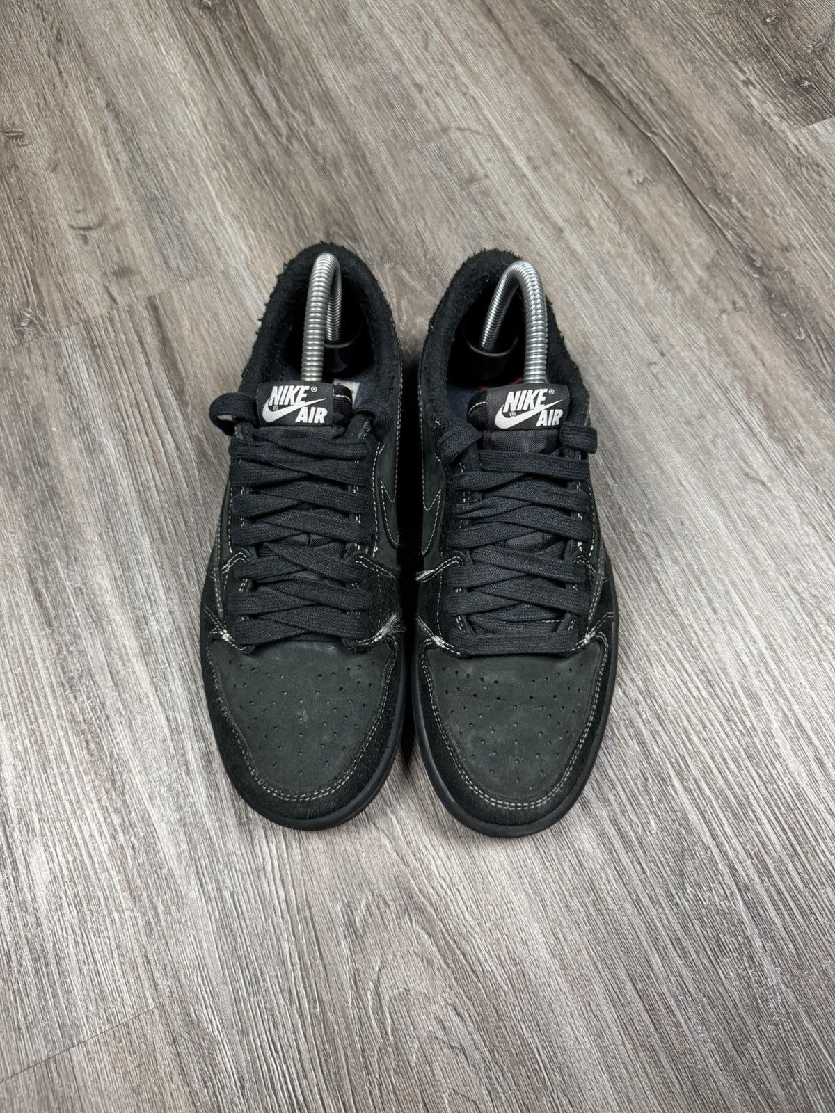 Jordan Brand × Travis Scott Jordan 1 Retro Low OG SP Travis Scott Black Phantom Size 6 Size US 6 / EU 39 - 2 Thumbnail