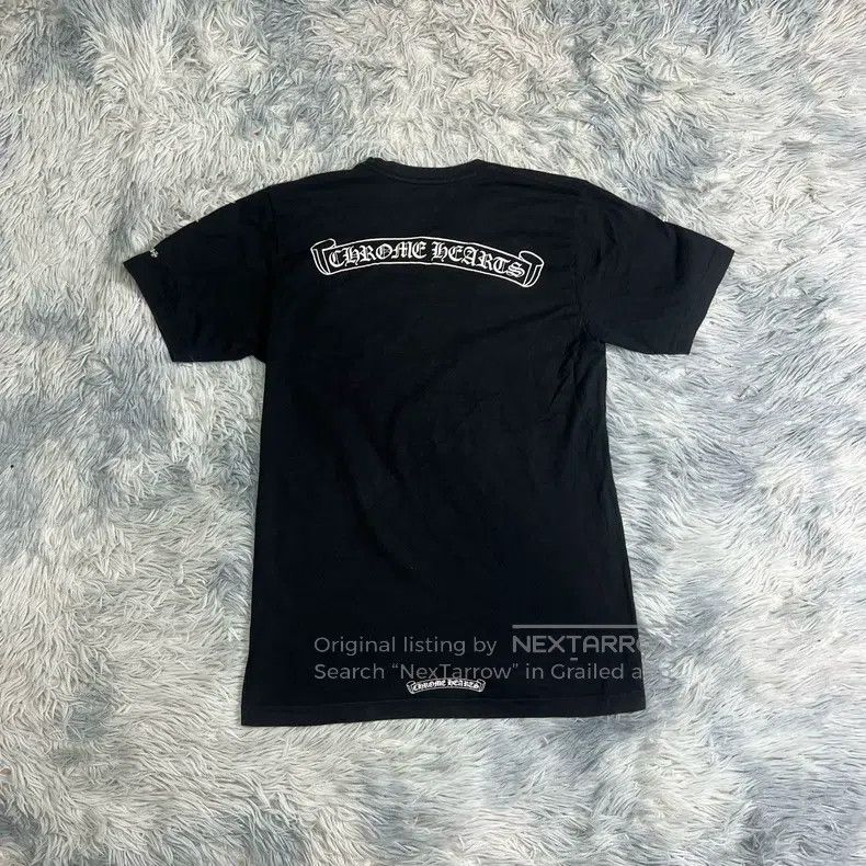 Chrome Hearts CHROME HEARTS Size M Short - sleeved t - shirt Size US M / EU 48-50 / 2 - 2 Thumbnail