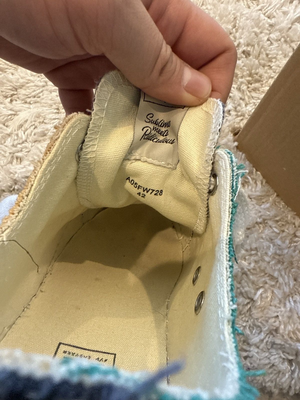 Maison MIHARA YASUHIRO Maison Mihara Yasuhiro MMY Shoes 42 Size US 9.5 / EU 42-43 - 7 Thumbnail