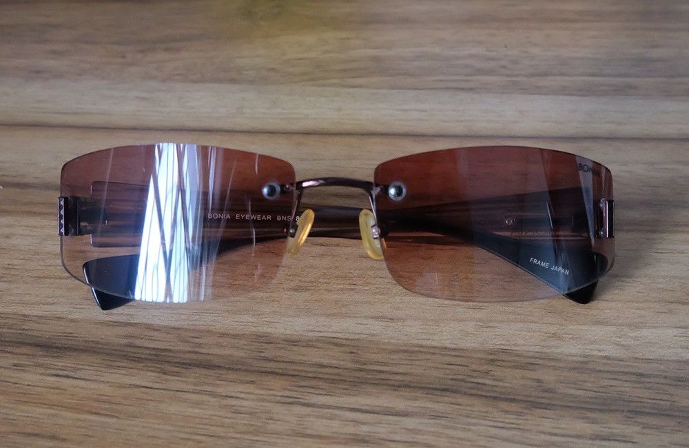 Designer Bonia BNS881 Rimless Eyewear Size ONE SIZE - 3 Thumbnail