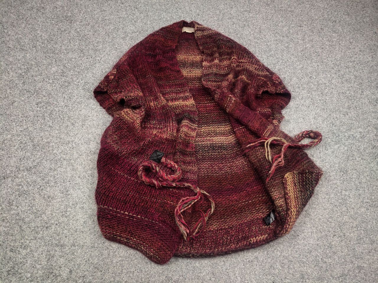 Zadig & Voltaire Zadig & Voltaire Pagli Pa Boho Open Shrug mohair Cardigan Size ONE SIZE - 2 Thumbnail