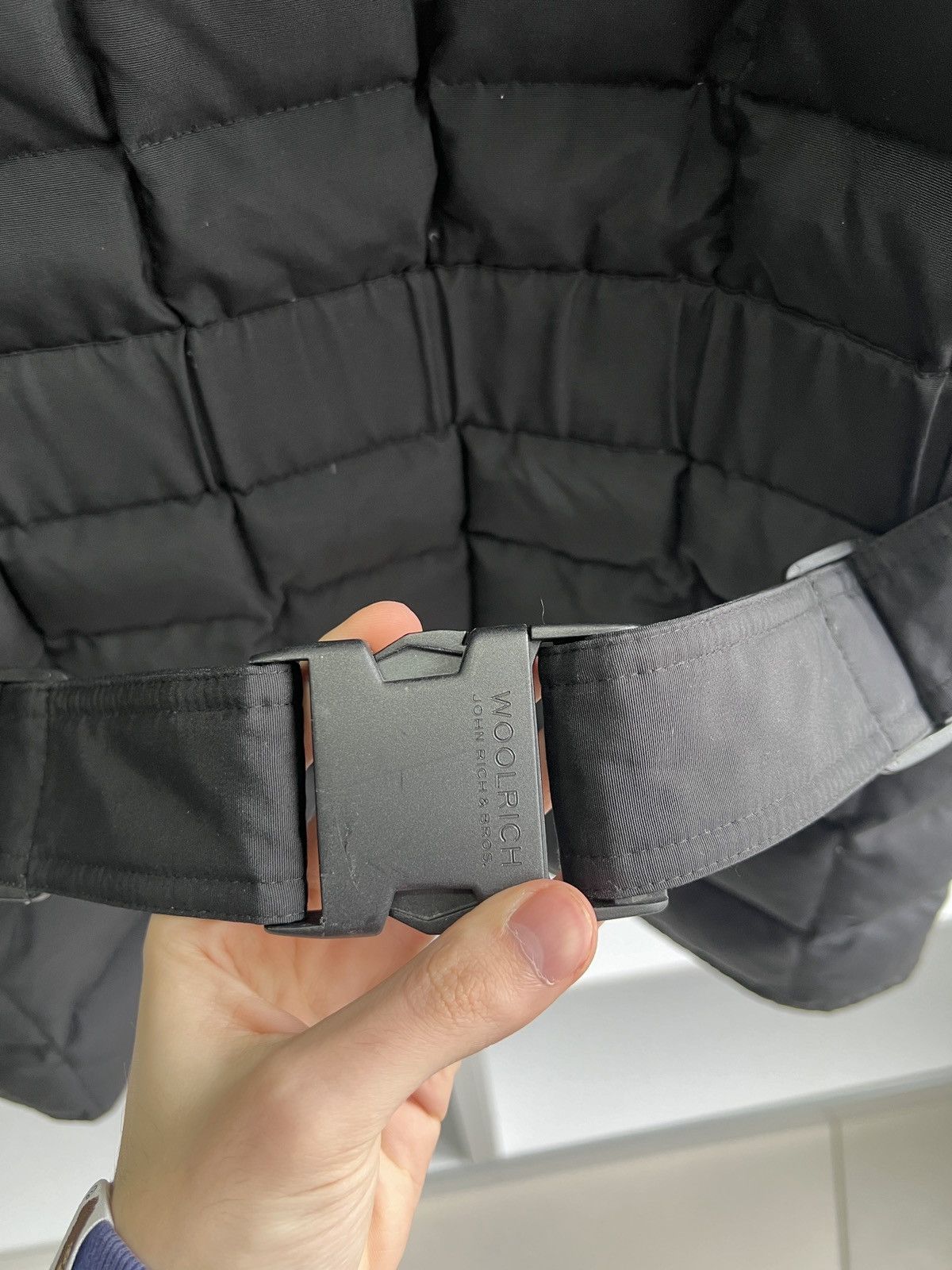 Vintage × Woolrich Woolen Mills Vintage Woolrich Women’s Puffer Down Jacket Size M / US 6-8 / IT 42-44 - 15 Thumbnail