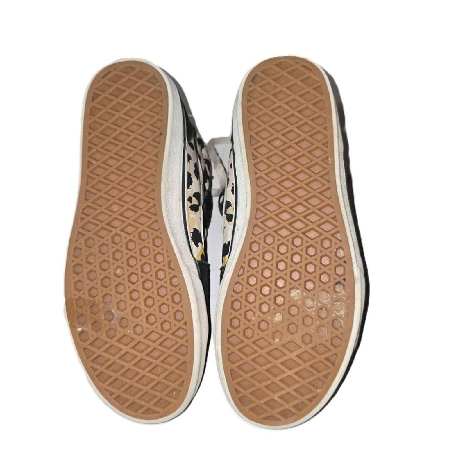 Vans Vans Hi-Top Sneakers With Animal Print Women's Size 5-1/2 Size US 5.5 / IT 35.5 - 8 Thumbnail