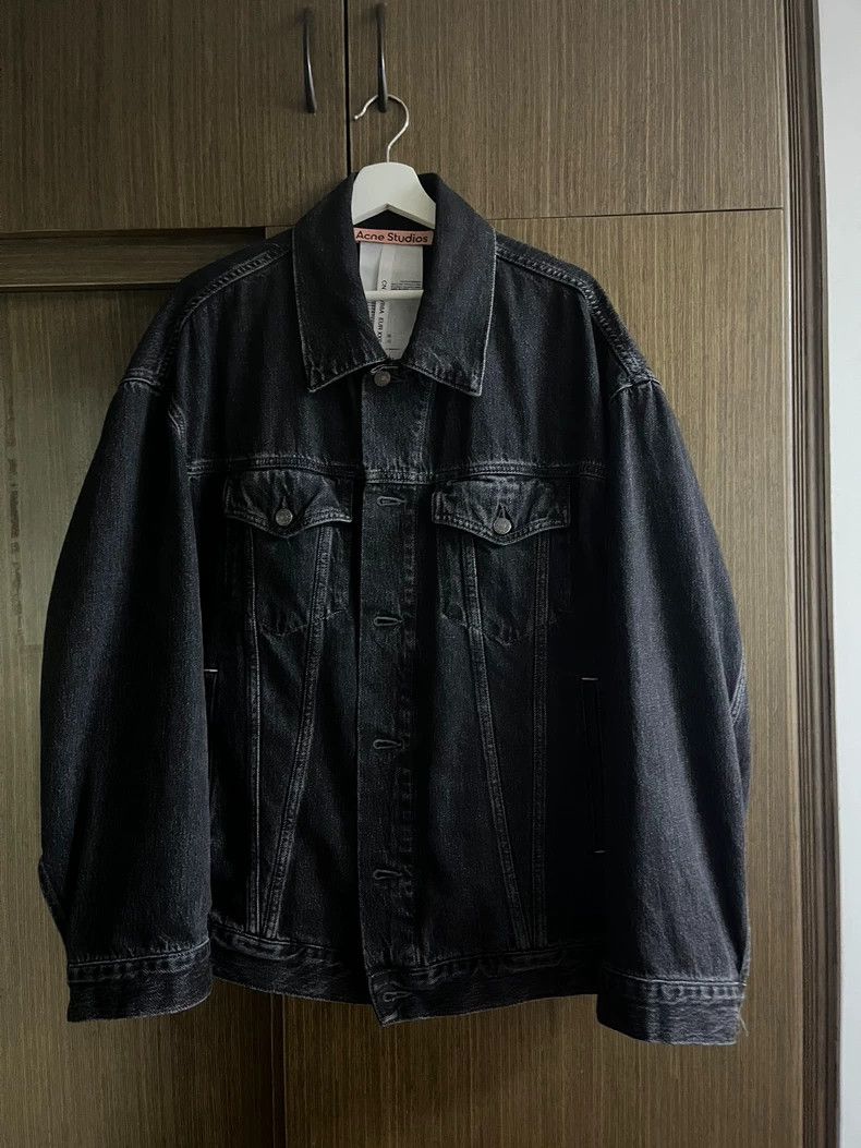 Acne Studios acne studiosdenim jacket 2503-Nextarrow Size US L / EU 52-54 / 3 - 1 Thumbnail