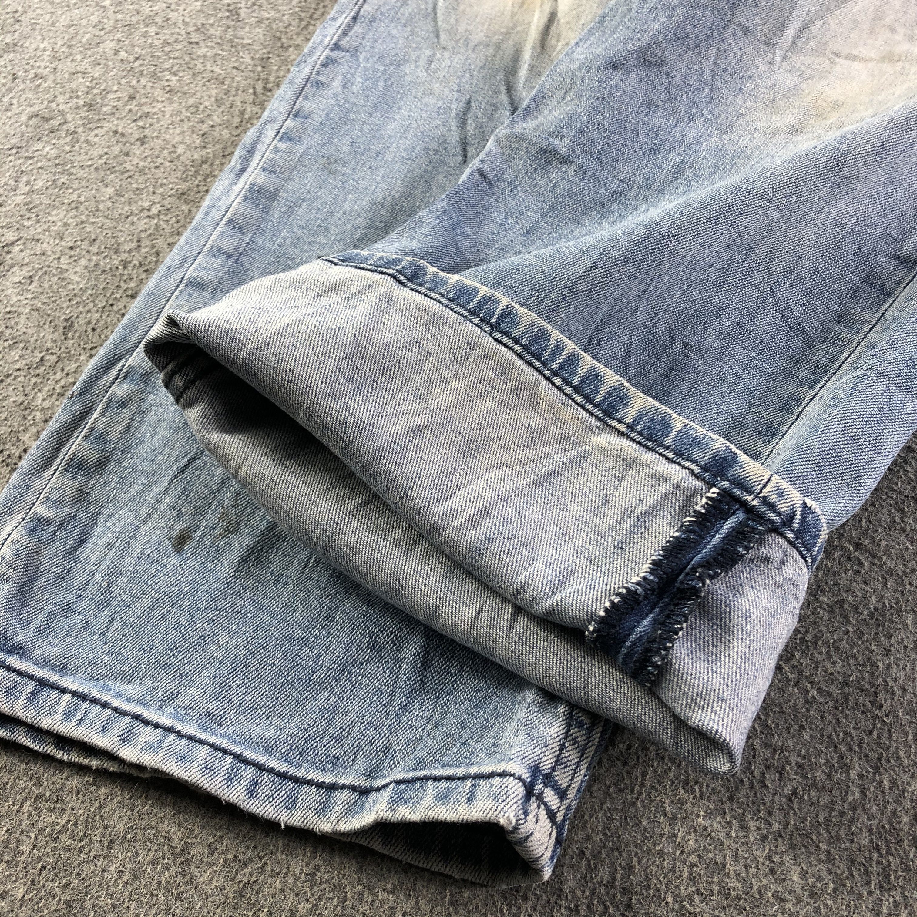 Levi's Vintage Blue Wash Levis 514 Jeans-J3354 Size US 34 / EU 50 - 6 Thumbnail