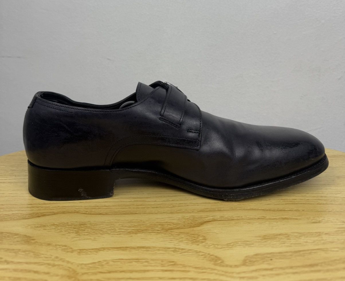 Hermes × John Lobb Hermes - John Lobb - Buckle Derby Shoes Size US 7.5 / EU 40-41 - 6 Thumbnail