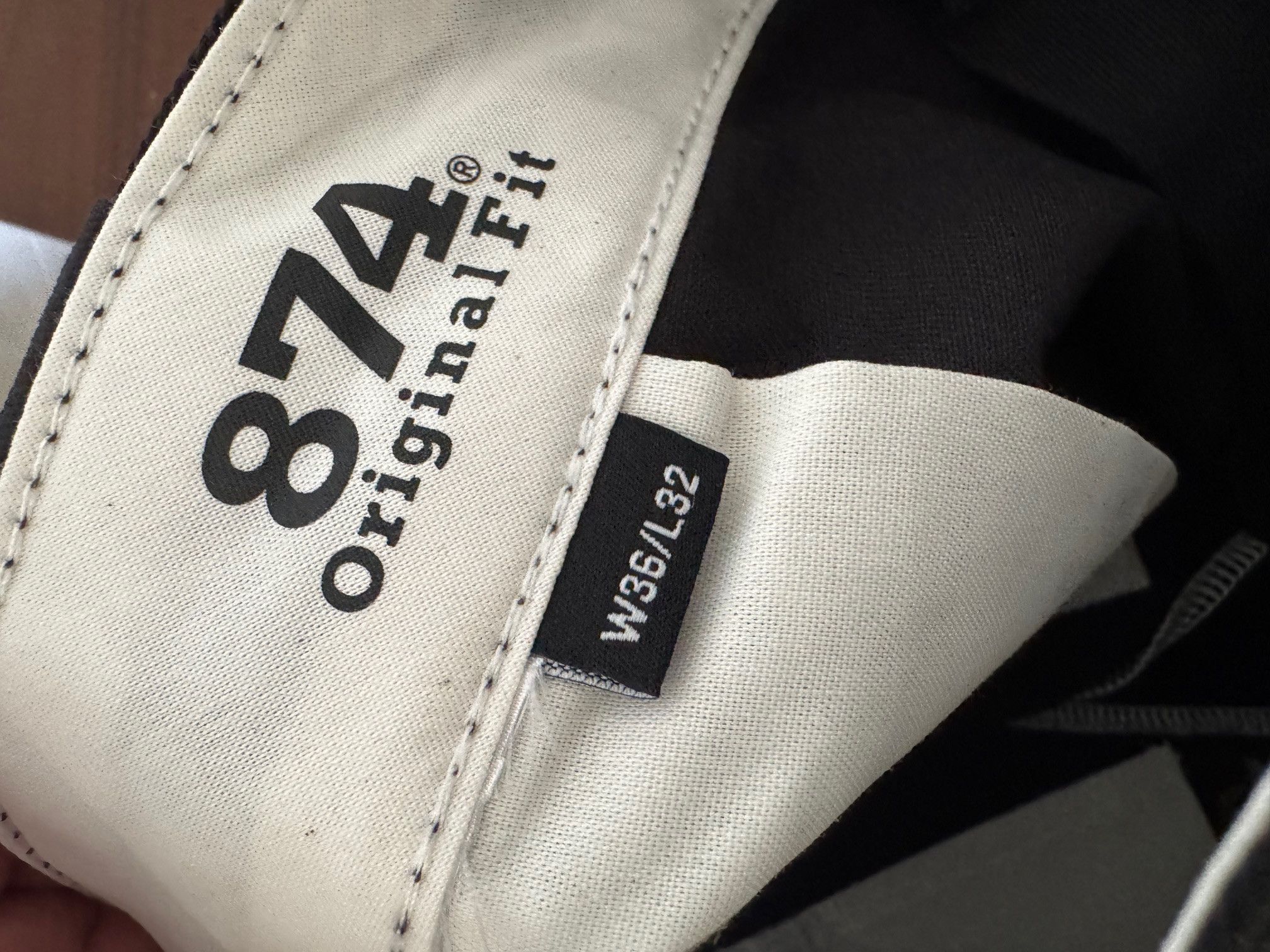 Dickies × Junya Watanabe DICKIES 874 CUSTOM PANT JUNYA WATANABE MAN BRAND NEW SIZE L Size US 36 / EU 52 - 4 Thumbnail