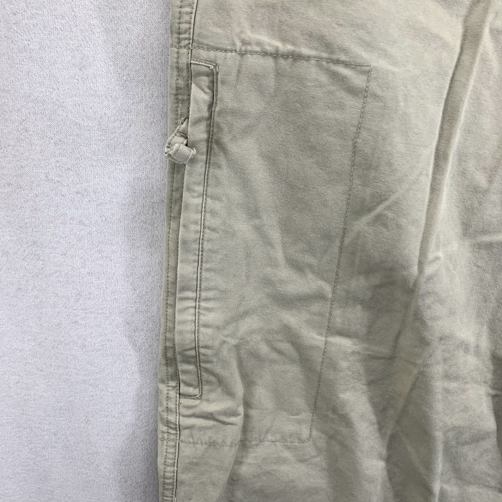 Vintage VINTAGE Columbia Men's Pants Khakis Casual Hiking Workwear 38x30 Beige Cotton Size US 38 / EU 54 - 5 Thumbnail
