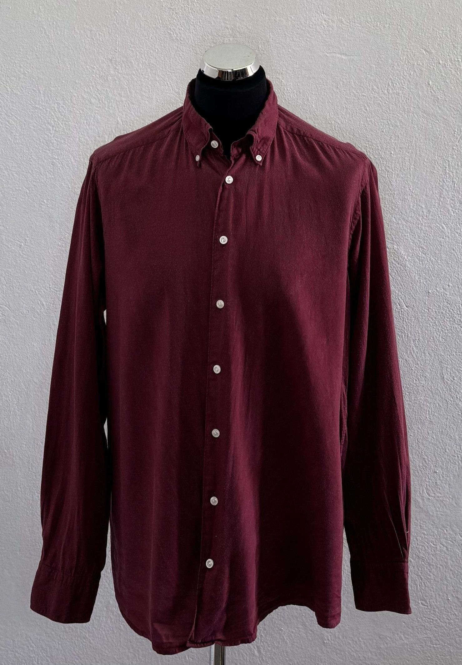 Eton Eton shirt Lyocell large Size US L / EU 52-54 / 3 - 1 Thumbnail