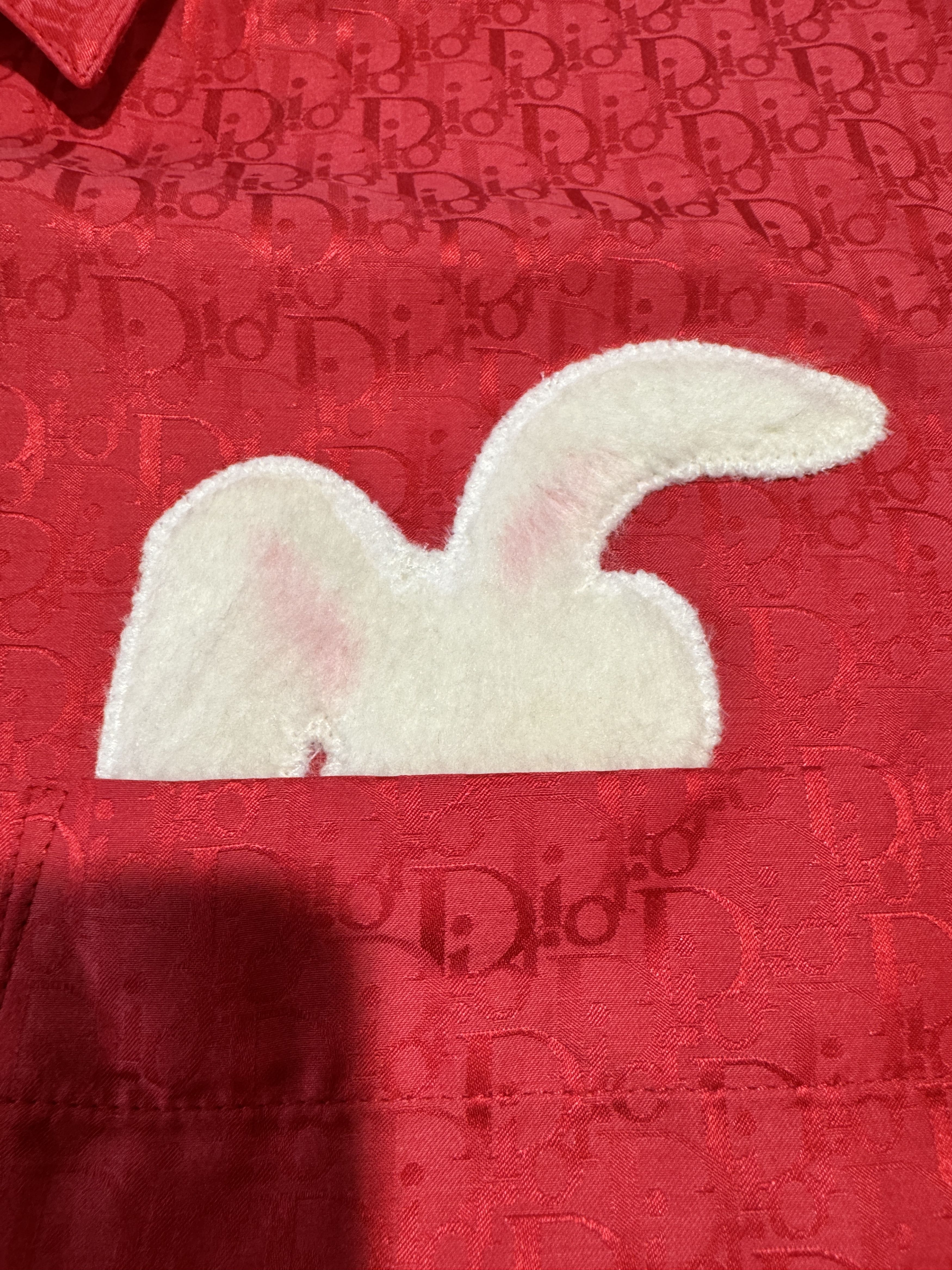 Dior Rabit Pat Shirt Size US XXS / EU 40 - 2 Thumbnail