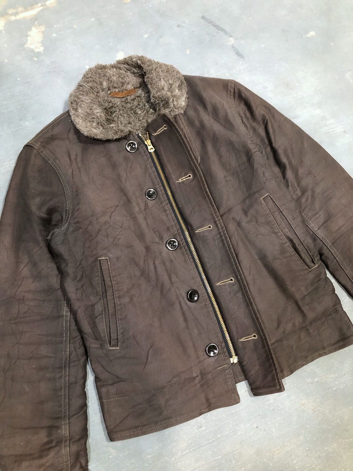 Hysteric Glamour Journal Standard - Sun Faded Detroit Jacket Size US M / EU 48-50 / 2 - 6 Thumbnail