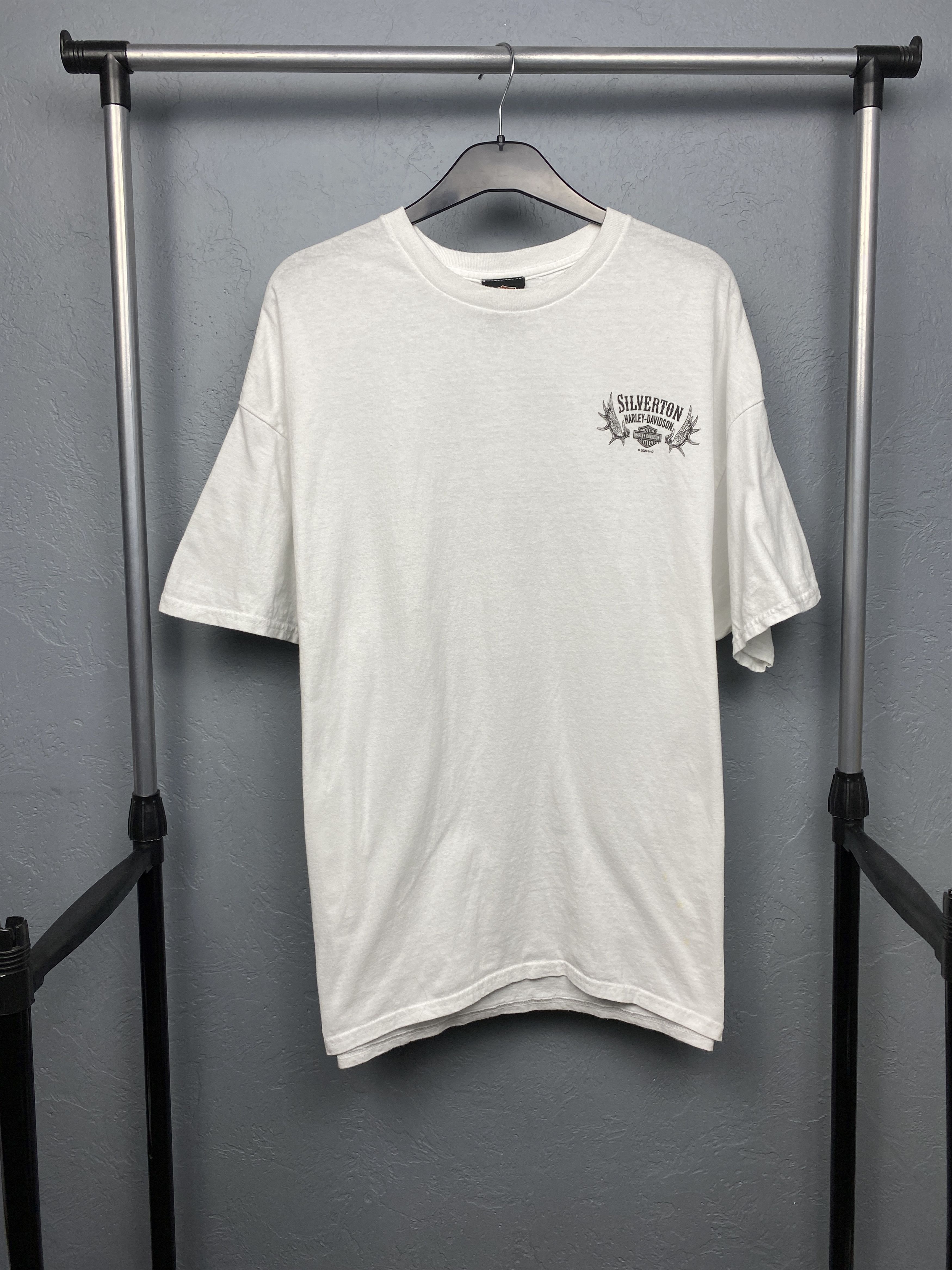 Harley Davidson Harley Davidson Colorado Mens Crew Neck T-Shirt Size US XXL / EU 58 / 5 - 4 Thumbnail