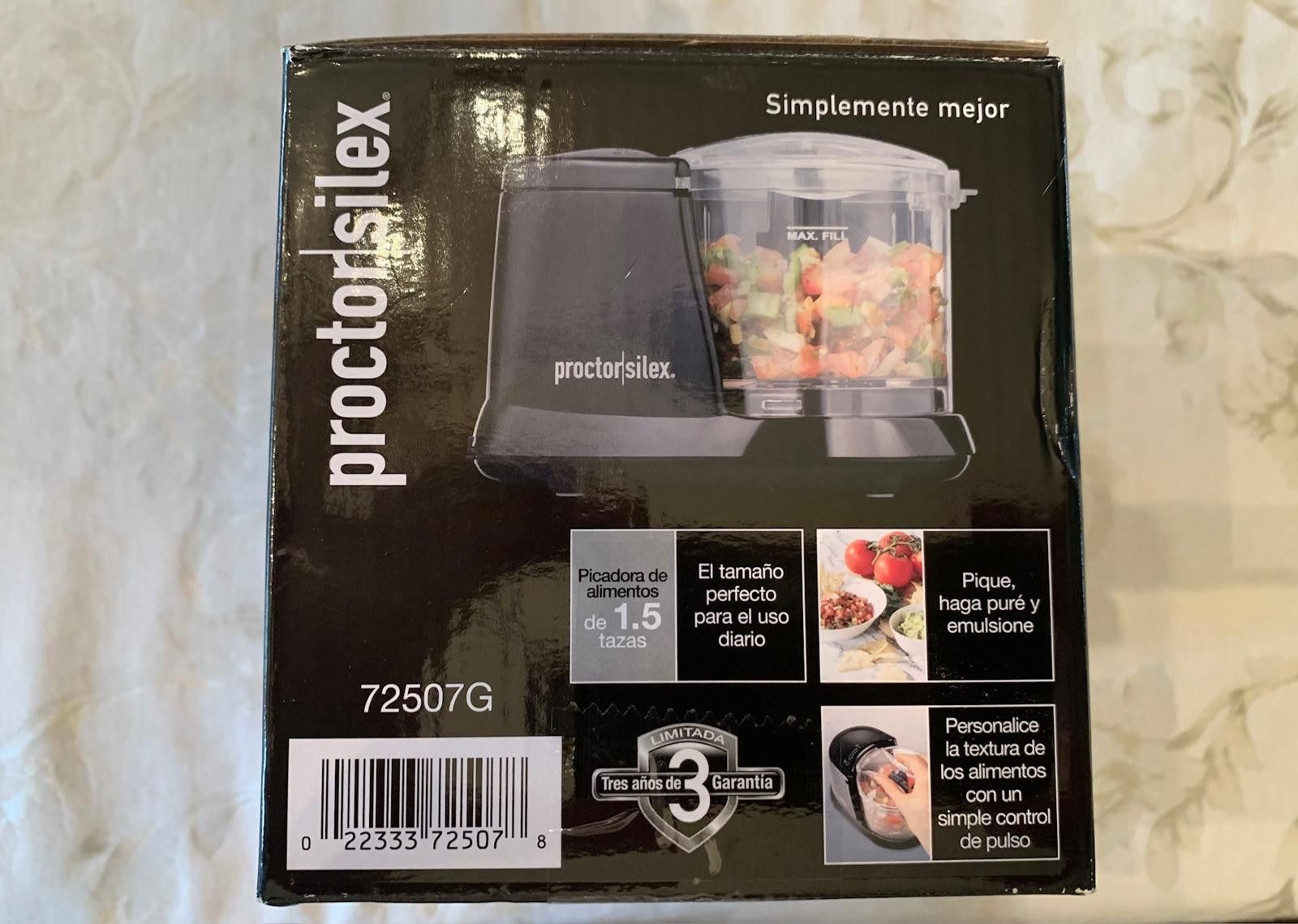 Other proctor|silex 72507G 1.5 Cup Food Chopper Size ONE SIZE - 2 Thumbnail