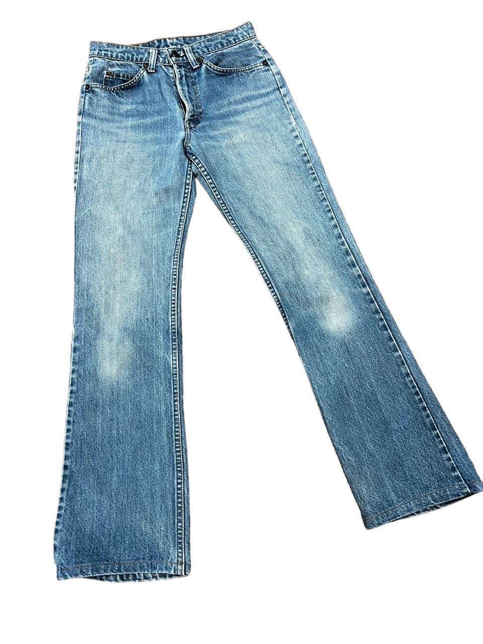 Levi's Vintage 80s Levis 517 Orange tab Flare Denim Jeans Size US 29 - 2 Thumbnail