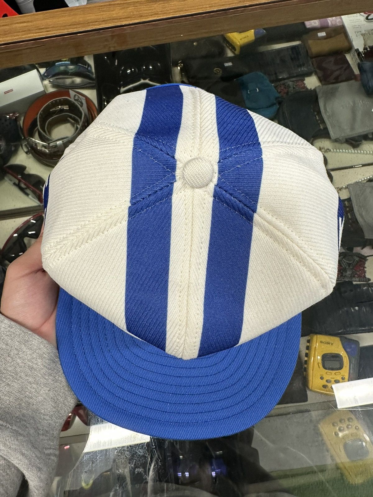 Vintage Vintage 70s Brigham Young Cougars BYU Helmet Logo Snapback Size ONE SIZE - 3 Thumbnail