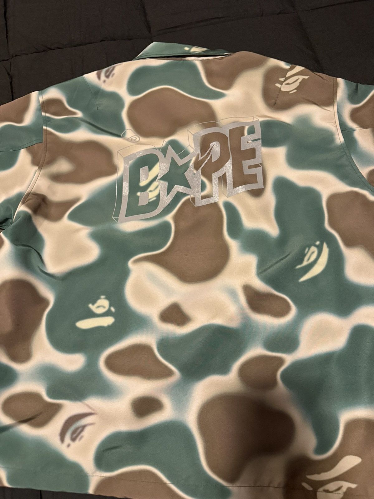 Bape Liquid camo print bape Size US L / EU 52-54 / 3 - 3 Thumbnail