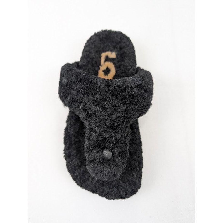 Loewe o1rshd1 Furry Sandals in Black Size US 6 / IT 36 - 6 Thumbnail
