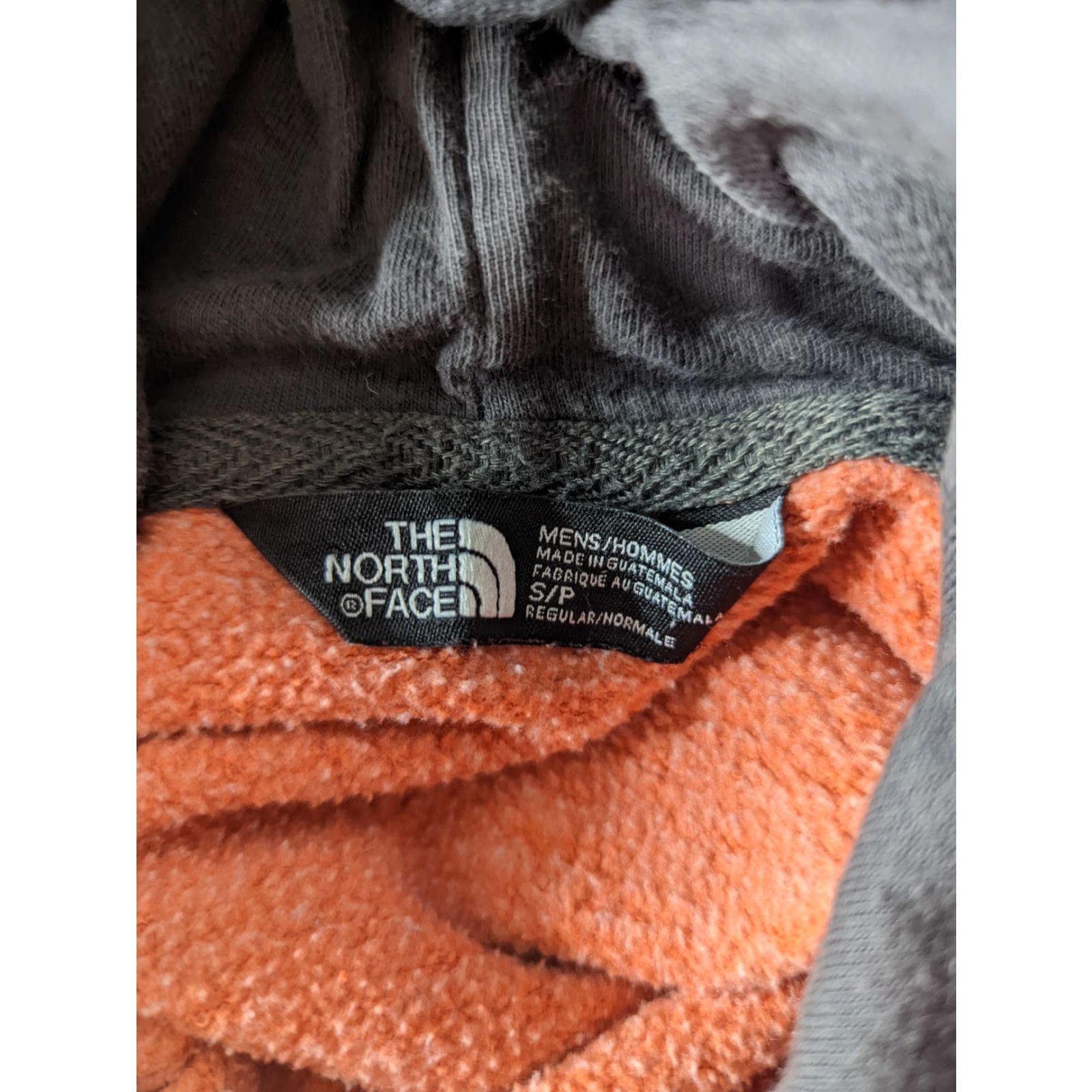 The North Face The North Face Orange Hoodie Sweatshirt Men S - Size Small Lob? Size US S / EU 44-46 / 1 - 4 Thumbnail