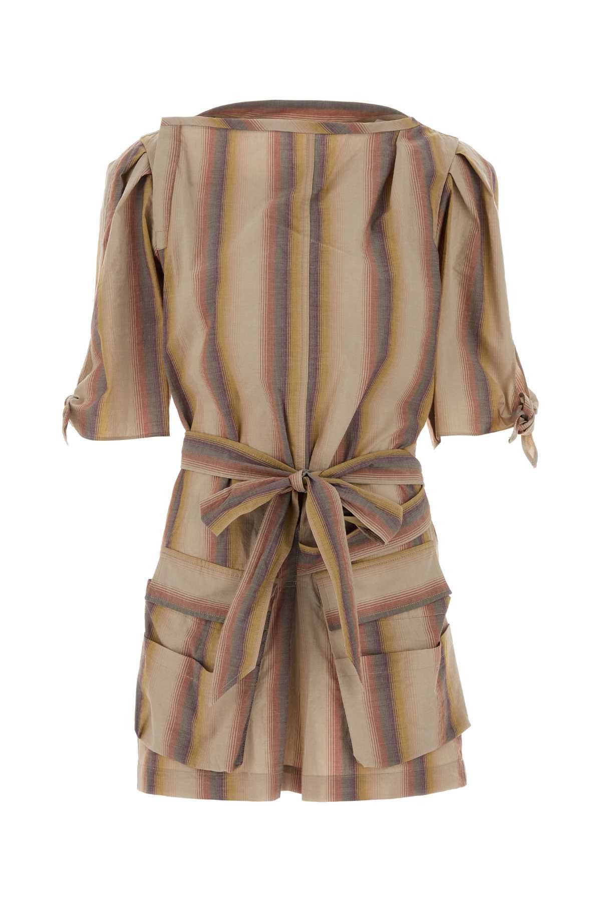 Isabel Marant Embroidered Cotton Mariza Mini Dress Size S / US 4 / IT 40 - 1 Thumbnail