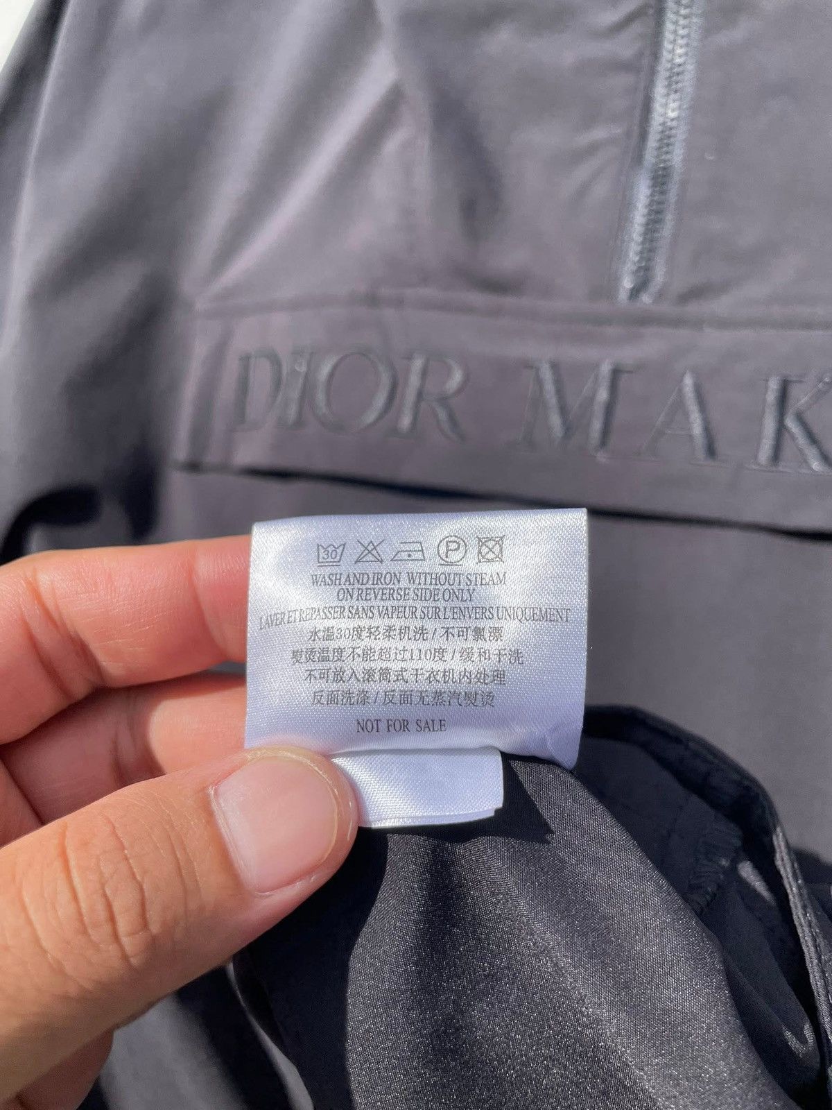 Dior 🔥Accept Binding Offer🔥 Dior Makeup Uniform Windbreker Jacket Size US S / EU 44-46 / 1 - 5 Thumbnail