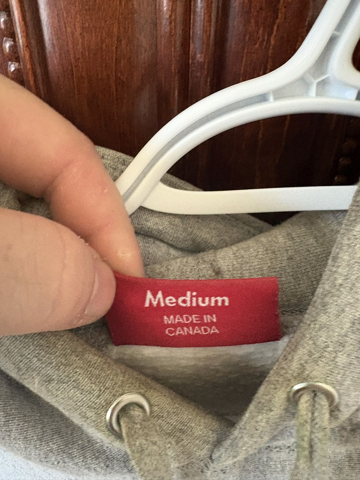 Supreme Supreme Cross Bogo Hoodie Size US M / EU 48-50 / 2 - 5 Thumbnail
