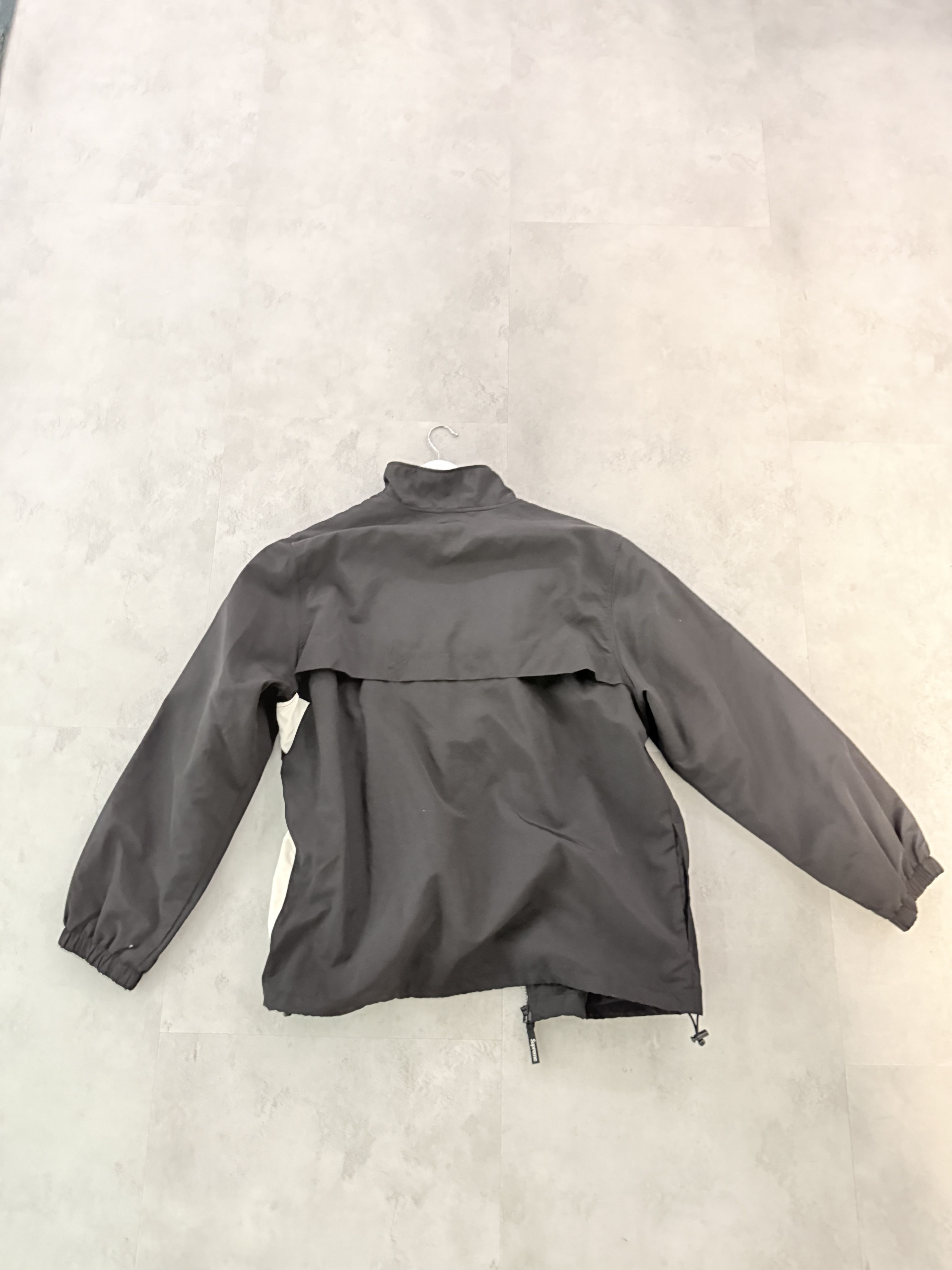 Supreme Supreme S Logo Trainingsjacke Schwarz Size US L / EU 52-54 / 3 - 5 Thumbnail