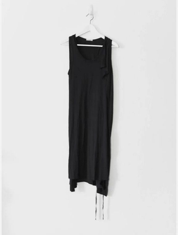 Ann Demeulemeester Ann Demeulemeester Patti Smith 4piece set top Wrap dress Size M / US 6-8 / IT 42-44 - 1 Thumbnail