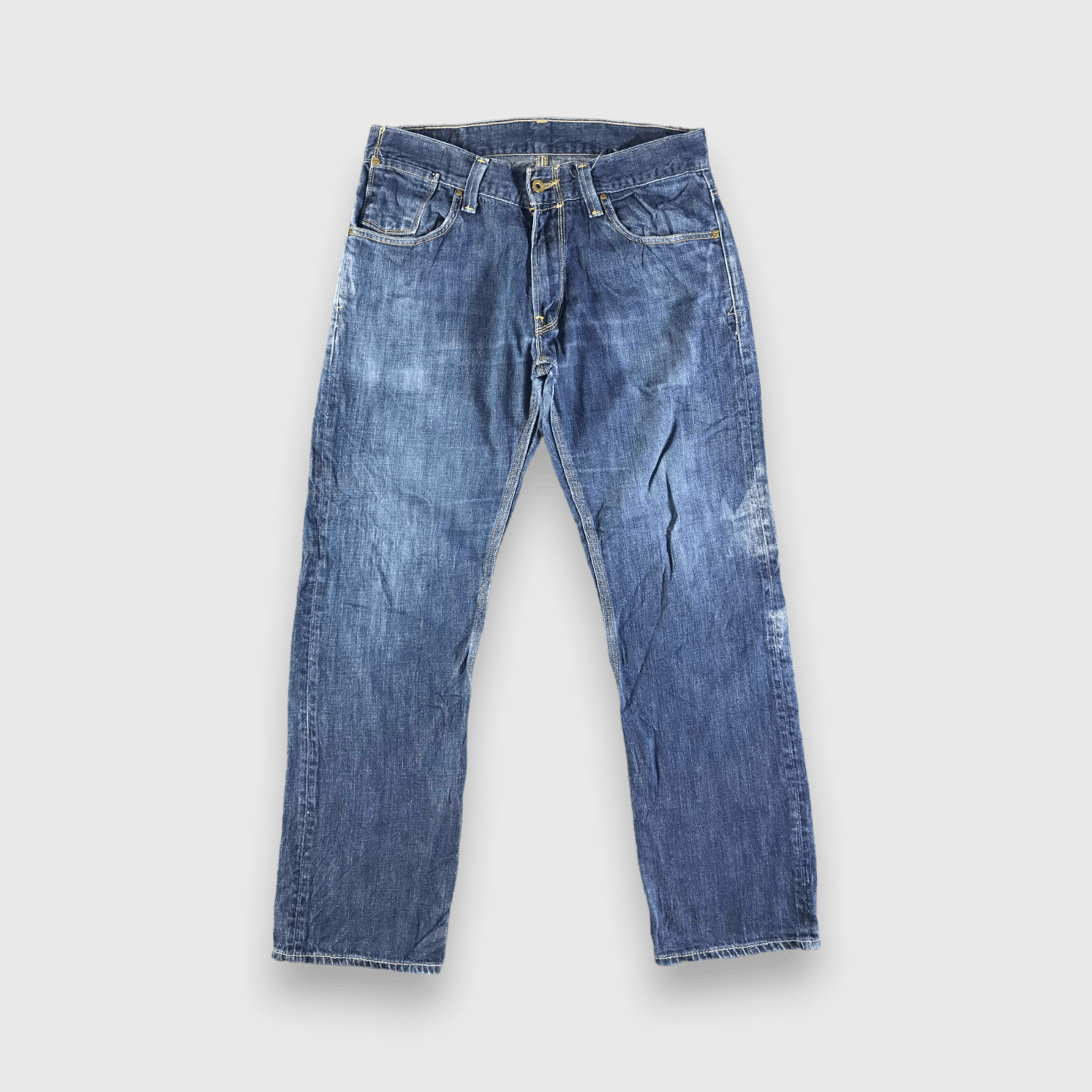 Levi's Vintage Blue Wash Levis 514 Jeans-J4181 Size US 33 - 1 Thumbnail