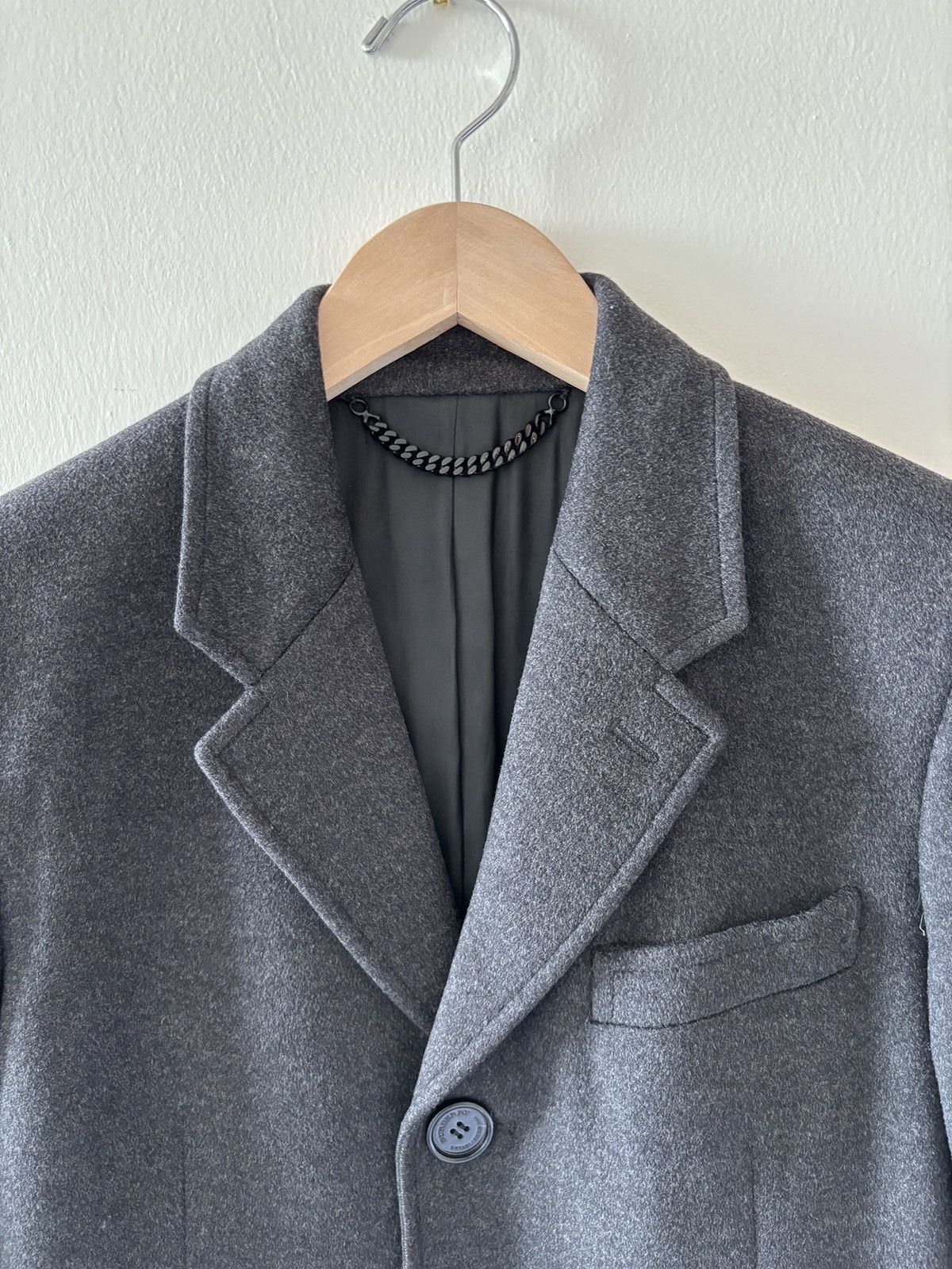 Burberry Prorsum Burberry Prorsum Runway Cashmere Coat Size US XS / EU 42 / 0 - 2 Thumbnail