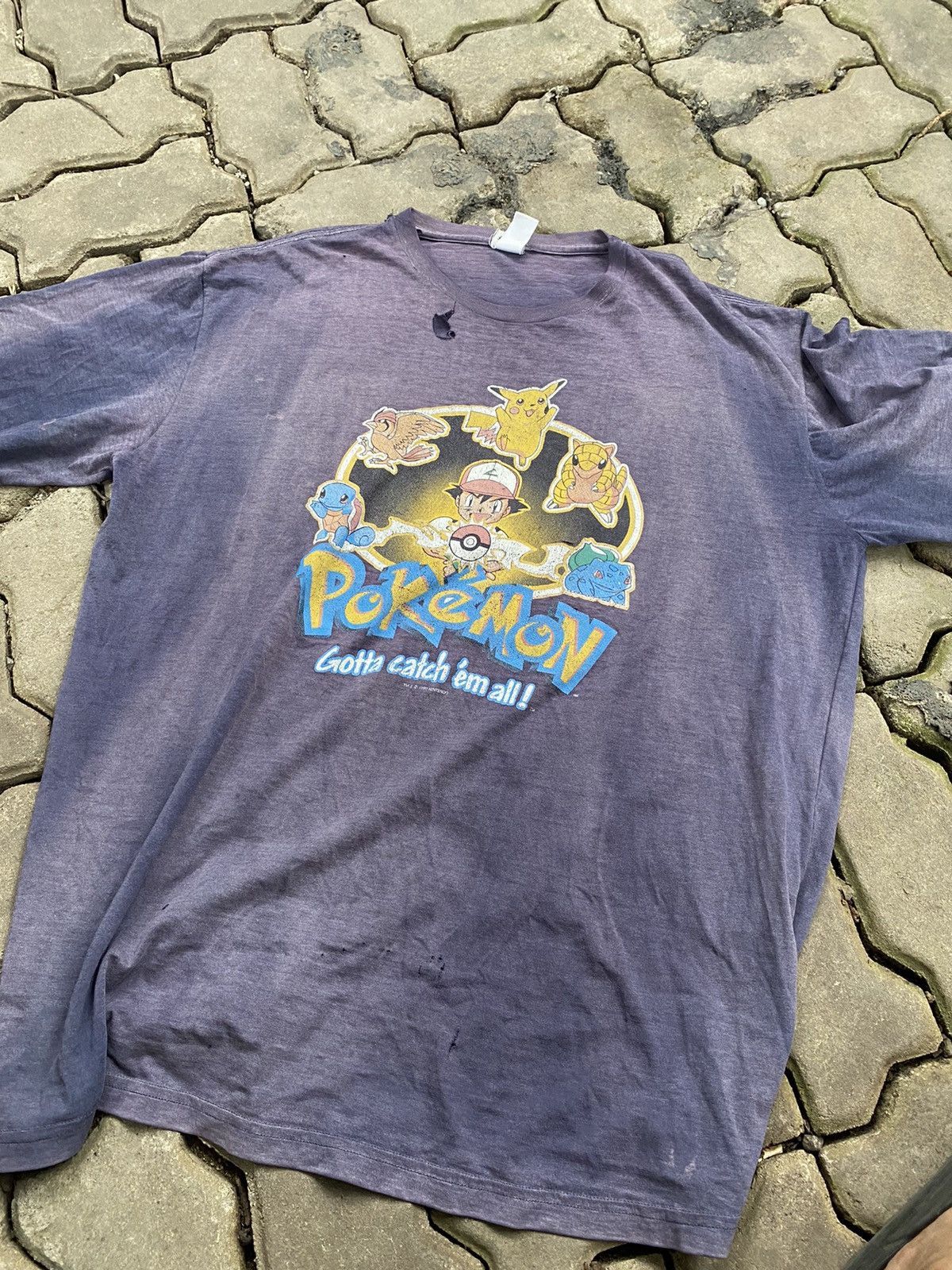 Pokemon Rare vintage pokemon Size US XL / EU 56 / 4 - 1 Thumbnail